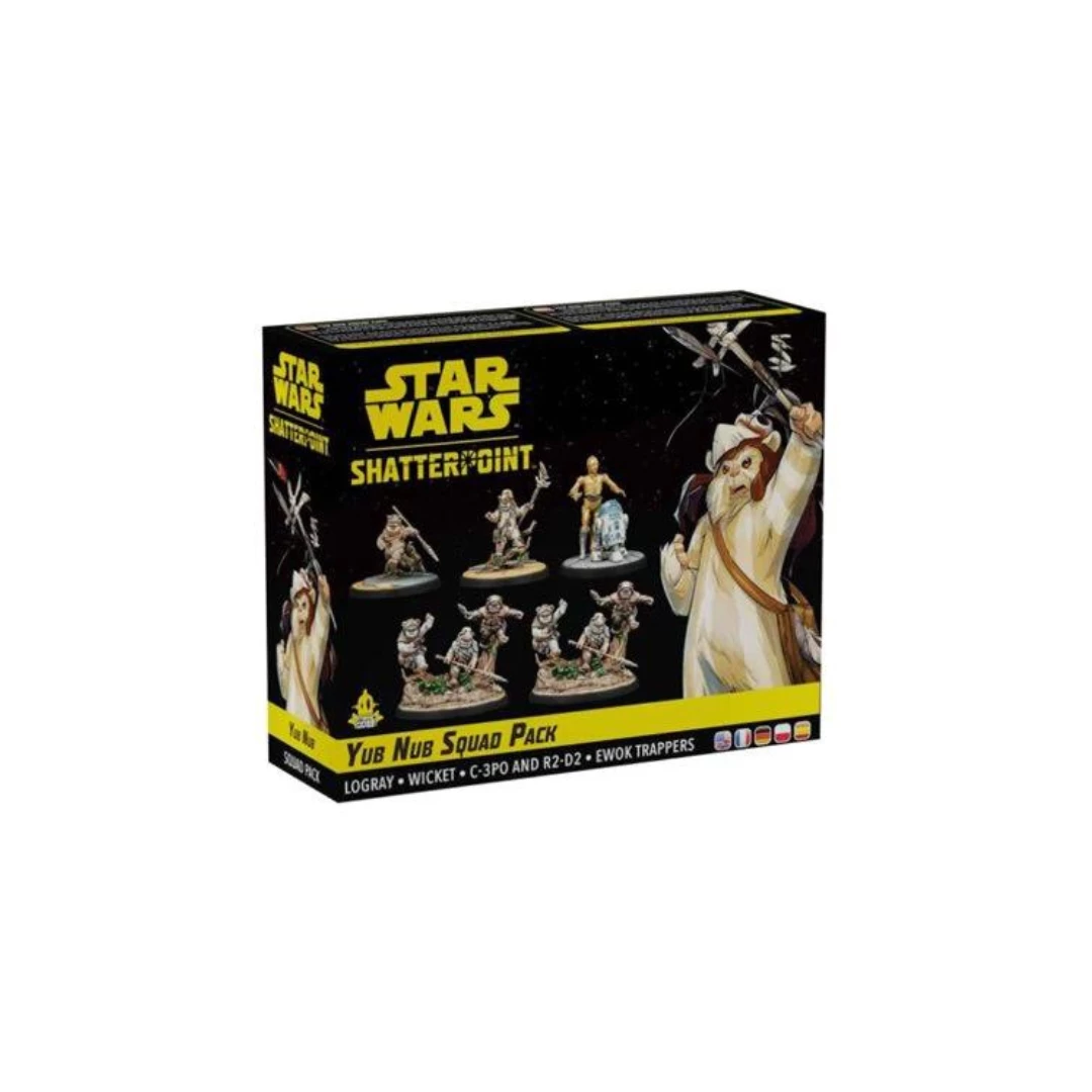 Atomic Mass Games Star Wars: Shatterpoint - Yub Nub Squad Pack 3 Atomic Mass Games Star Wars: Shatterpoint - Yub Nub Squad Pack