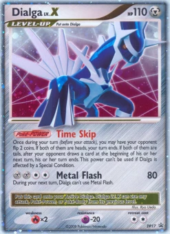 Dialga LV.X (DP17/056) PromoHolofoil