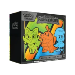 POKEMON Pokémon TCG: Scarlet & Violet-Paldea Evolved Elite Trainer Box