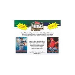 2023 Topps Archives Signature Series Active Players Edition Baseball Hobby Box