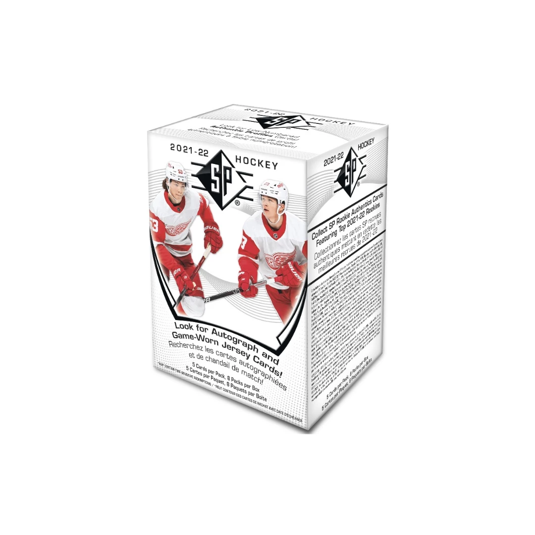 2021-22 Upper Deck SP Hockey Blaster 3 2021-22 Upper Deck SP Hockey Blaster