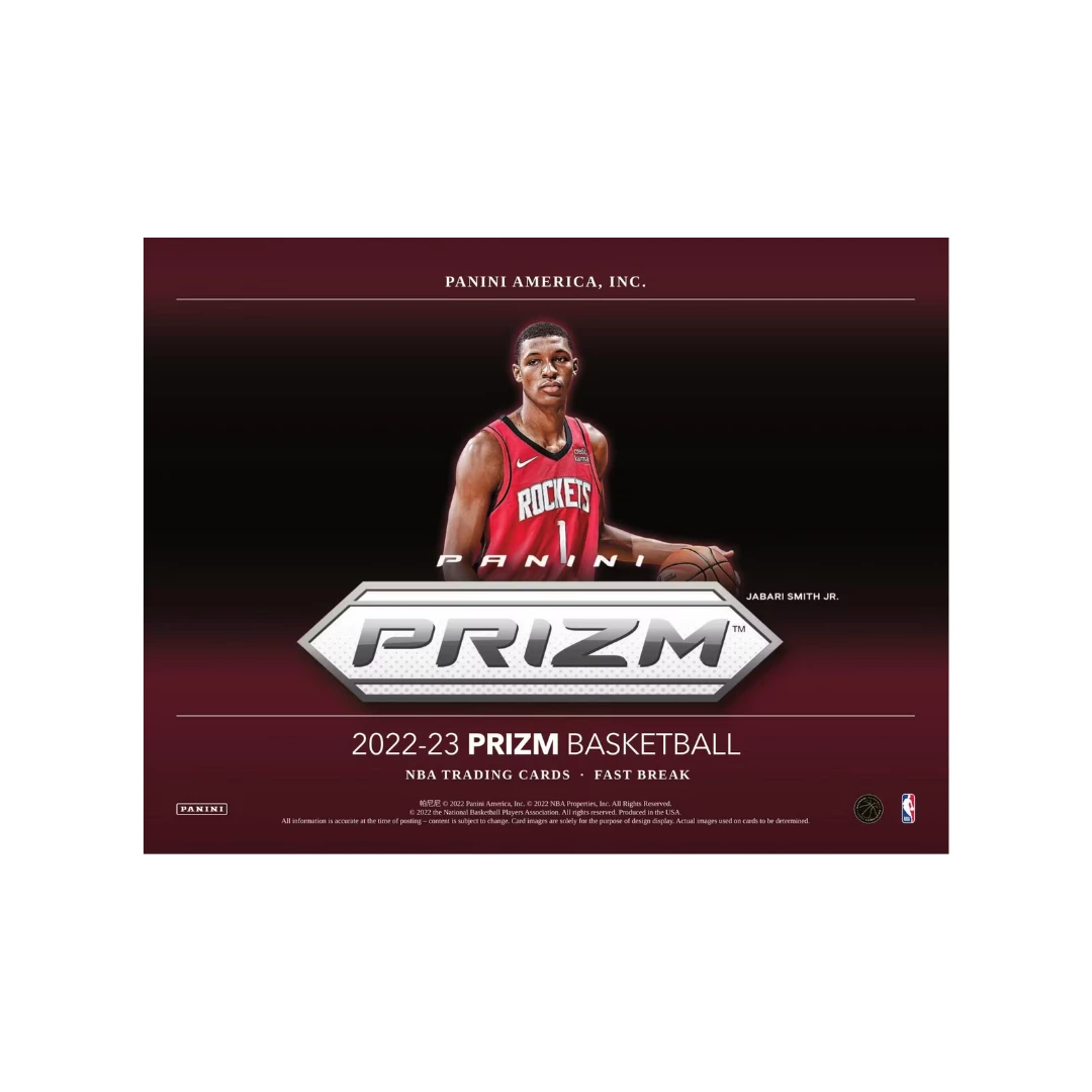 2022/23 Panini Prizm Basketball Fast Break Box 3 2022/23 Panini Prizm Basketball Fast Break Box