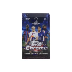 2022/23 Topps Chrome UEFA Women's Champions League Soccer Hobby Box