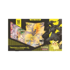 Pokemon TCG Pikachu & Zekrom GX Box
