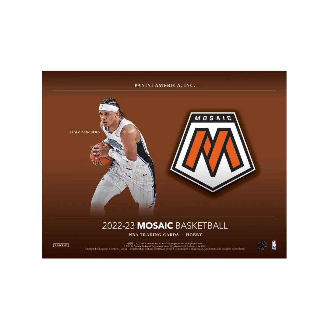 2022/23 Panini Mosaic Basketball Hobby Box 4 2022/23 Panini Mosaic Basketball Hobby Box - Image 2