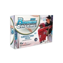 Topps 2023 Bowman Chrome Baseball HTA Choice Box