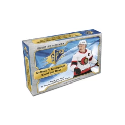 2022-23 Upper Deck SPX Hockey Hobby Box