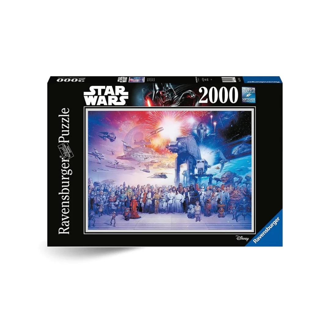 Ravensburger Star Wars Universe 2000 Piece Puzzle 3 Ravensburger Star Wars Universe 2000 Piece Puzzle