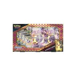 Pokemon - Crown Zenith - Premium Treasures Collection - Morpeko V-UNION