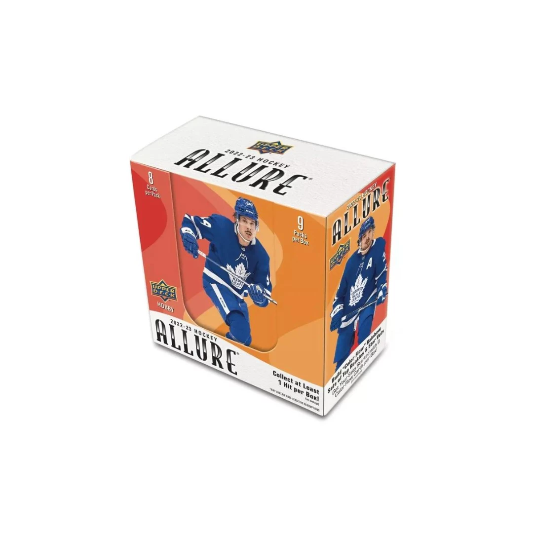 2022-23 Upper Deck Allure Hockey Hobby Box 3 2022-23 Upper Deck Allure Hockey Hobby Box