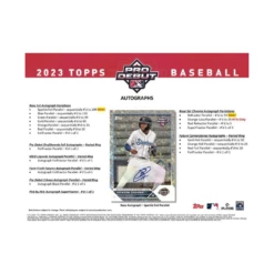 2023 Topps Pro Debut Baseball Hobby Jumbo Box