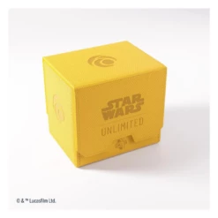 Gamegenic - Star Wars: Unlimited: Ultimate Deck Pod: Yellow