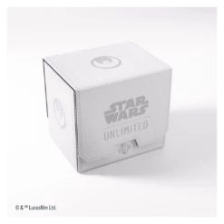 Gamegenic - Star Wars: Unlimited: Ultimate Deck Pod: White