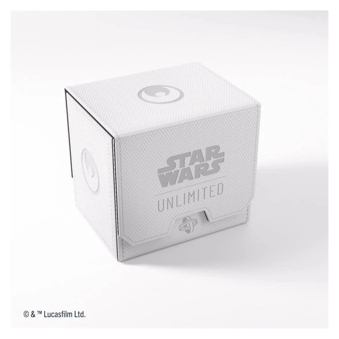 Gamegenic - Star Wars: Unlimited: Ultimate Deck Pod: White 3 Gamegenic - Star Wars: Unlimited: Ultimate Deck Pod: White
