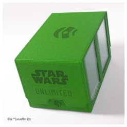 Gamegenic - Star Wars: Unlimited: Double Deck Pod: Green