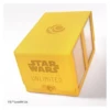Gamegenic - Star Wars: Unlimited: Double Deck Pod: Yellow