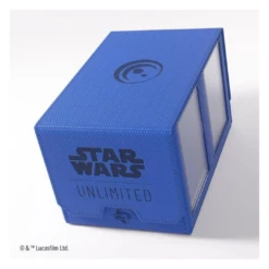 Gamegenic - Star Wars: Unlimited: Double Deck Pod: Blue