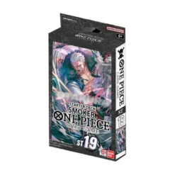 Bandai One Piece TCG: Black Smoker – Starter Deck Starter Deck ST-19 (Pre Order)
