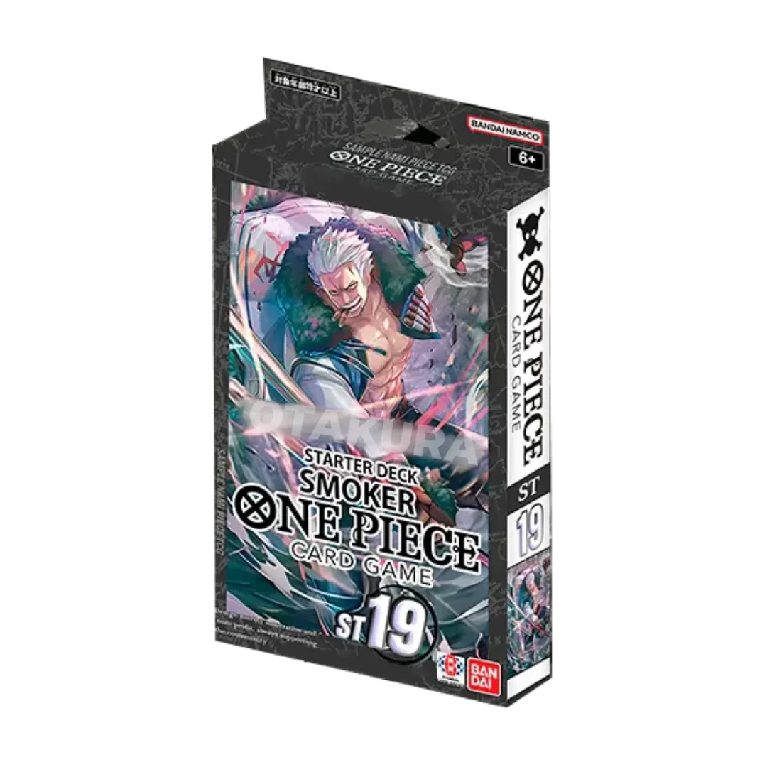 Bandai One Piece TCG: Black Smoker – Starter Deck Starter Deck ST-19 (Pre Order) 3 Bandai One Piece TCG: Black Smoker – Starter Deck Starter Deck ST-19 (Pre Order)