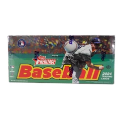 2024 Topps Heritage Baseball Hobby Box