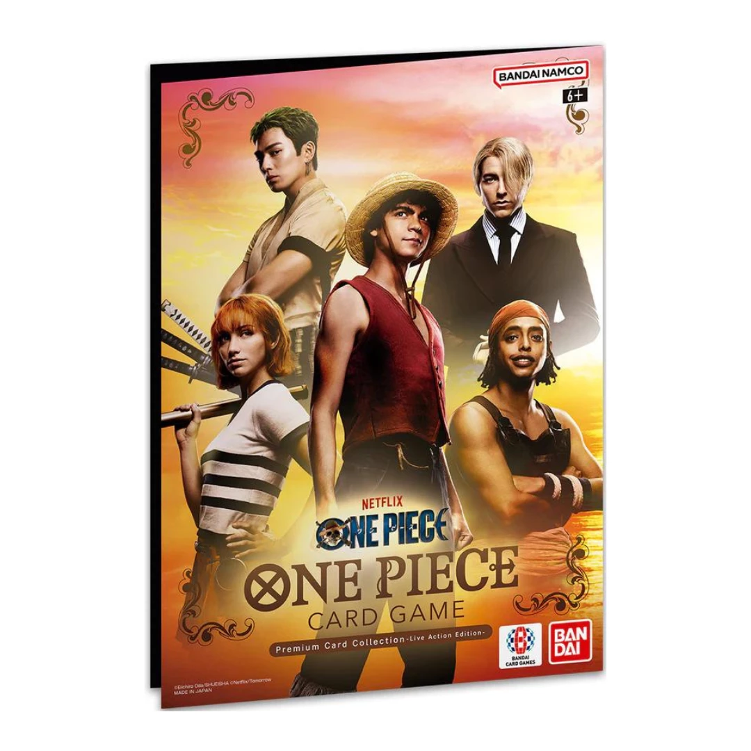 Bandai One Piece Card Game - Premium Card Collection - Live Action 3 Bandai One Piece Card Game - Premium Card Collection - Live Action