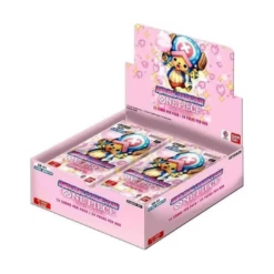 Bandai One Piece Trading Card Game Memorial Collection Extra Booster Box EB-01