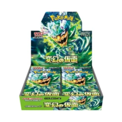 Pokemon Mask Of Change Japanese Booster Box
