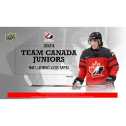 2024 Upper Deck Team Canada Juniors Hockey Blaster Box (Pre Order)