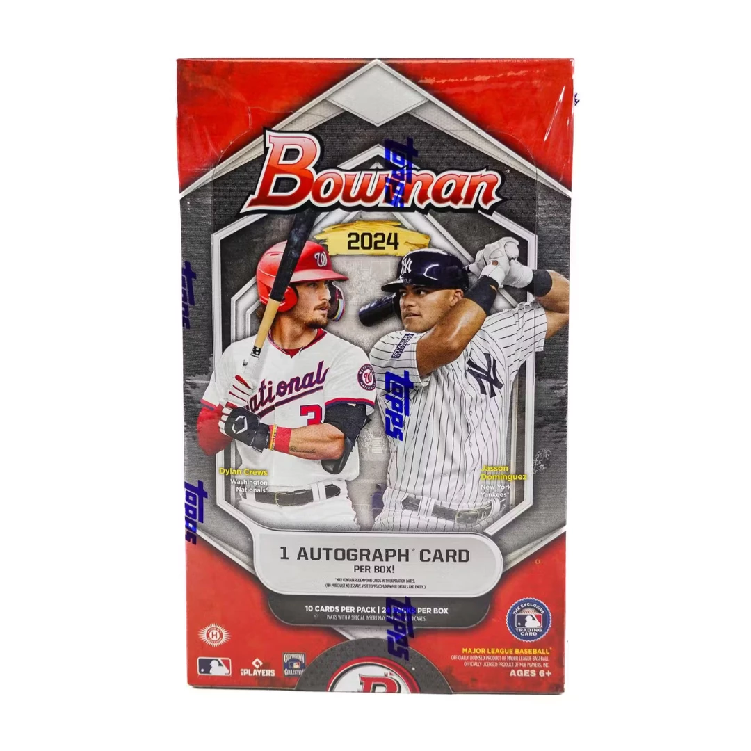 Topps 2024 Bowman Baseball Hobby Box 3 Topps 2024 Bowman Baseball Hobby Box