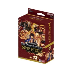 Bandai One Piece Card Game - Starter Deck - The Three Brothers