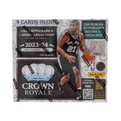 2023/24 Panini Crown Royale Basketball Hobby Box