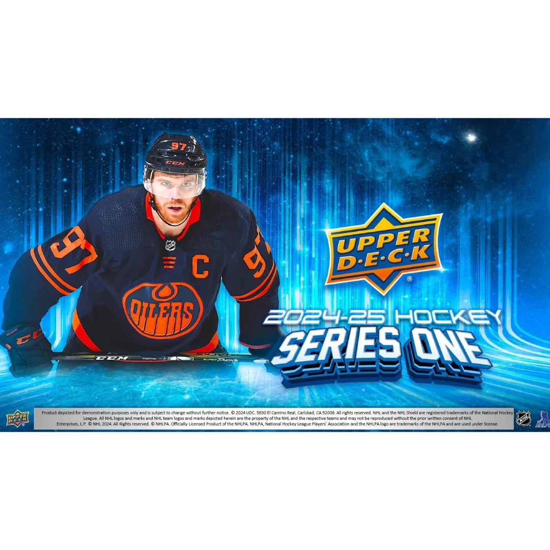2024-25 Upper Deck Series 1 Hockey Blaster Box (Pre Order) 3 2024-25 Upper Deck Series 1 Hockey Blaster Box (Pre Order)