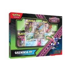Pokemon Scarlet And Violet Shrouded Fable Greninja Ex Special Illustration Collection (Pre Order)
