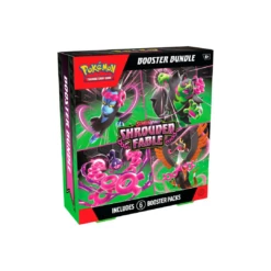 Pokemon Scarlet And Violet Shrouded Fable Booster Bundle (Pre Order)