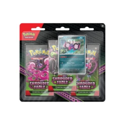 Pokemon Scarlet And Violet—Shrouded Fable Three-Booster Pack And Promo Card Blister (Pre Order)