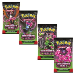Pokemon Scarlet And Violet Shrouded Fable 36 Pack Bundle (Pre Order)