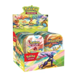 Pokemon - Vibrant Paldea Mini Tin - Set Of 5