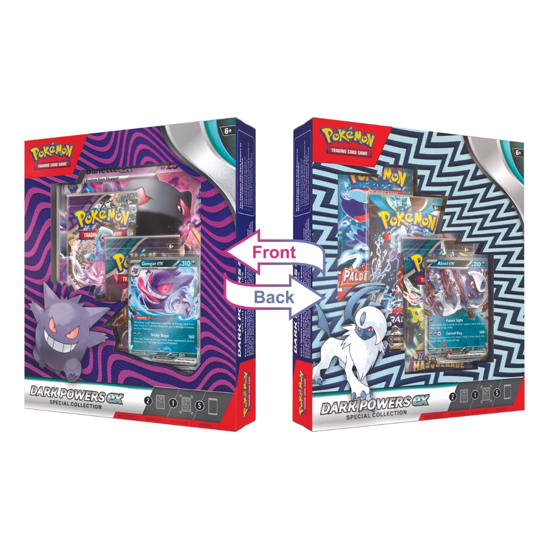 Pokemon TCG: Dark Powers Ex Special Collection (Pre Order) 4 Pokemon TCG: Dark Powers Ex Special Collection (Pre Order) - Image 2