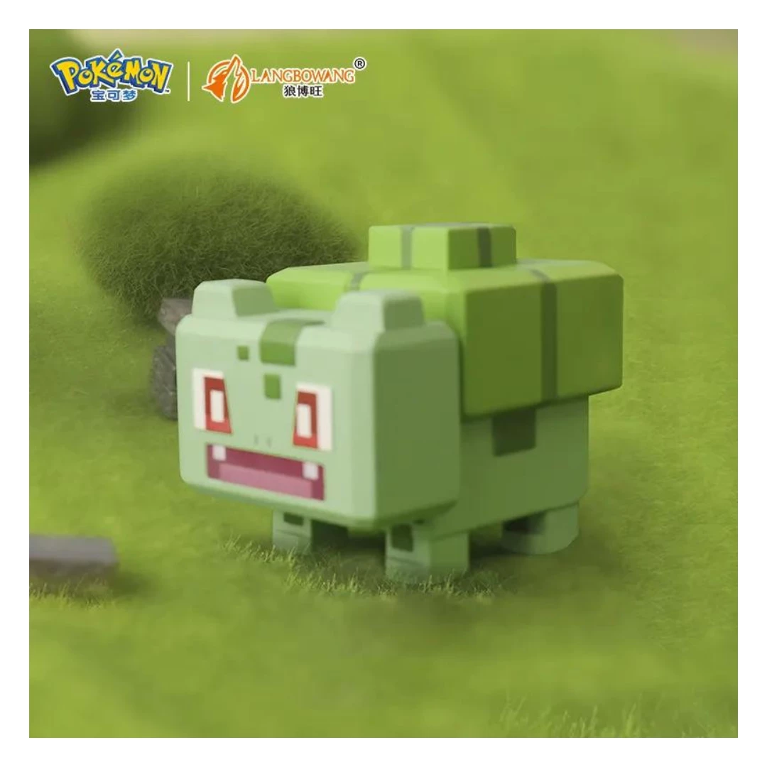 Pokemon Quest Series Figure - Bulbasaur 3 Pokemon Quest Series Figure - Bulbasaur