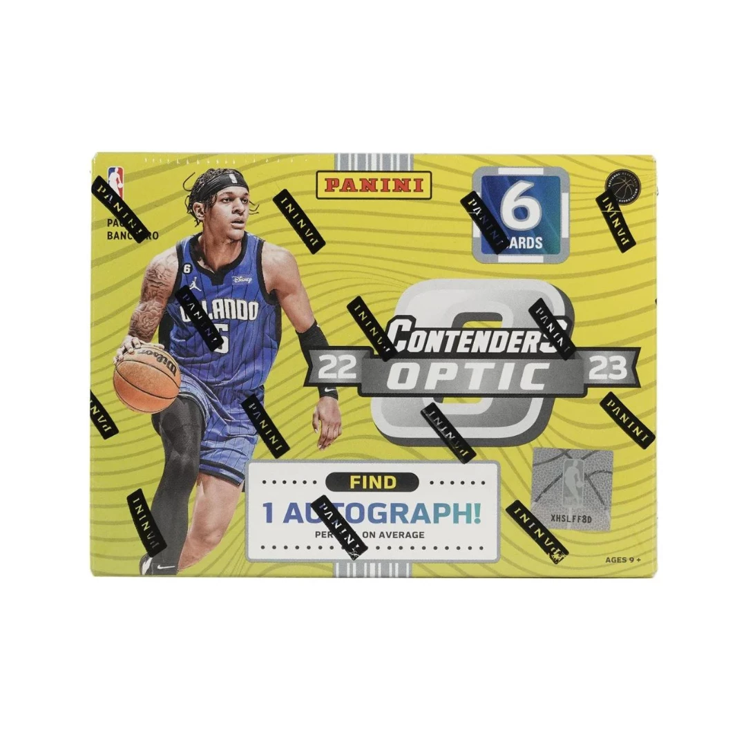 2022-23 Panini Contenders Optic Basketball Hobby Box 3 2022-23 Panini Contenders Optic Basketball Hobby Box