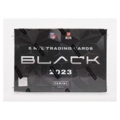 2023 Panini Black Football Hobby Box