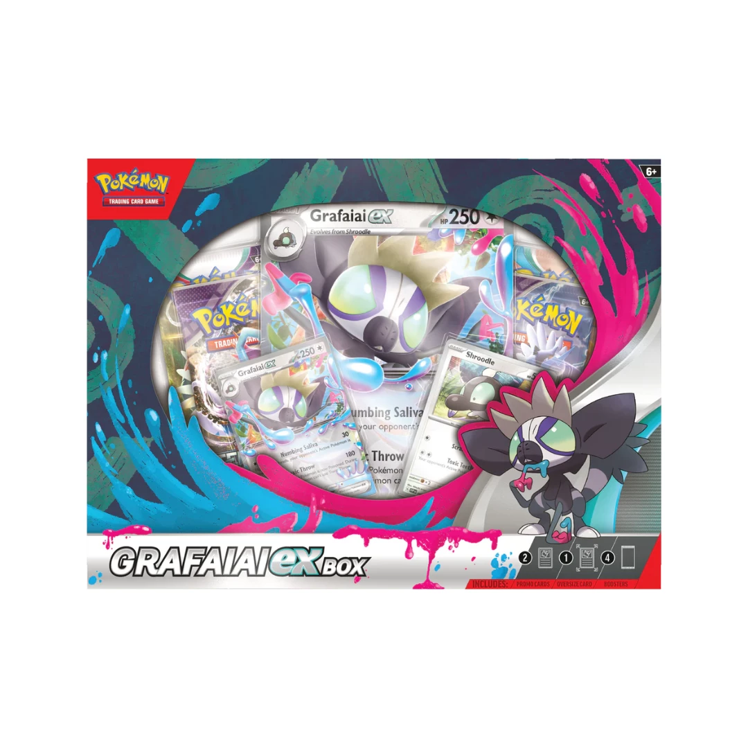 Pokemon - Grafaiai Ex Box 3 Pokemon - Grafaiai Ex Box