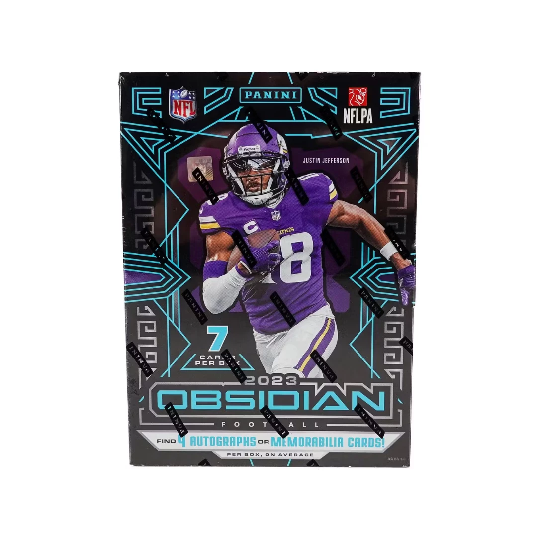 2023 Panini Obsidian Football Hobby Box 3 2023 Panini Obsidian Football Hobby Box