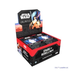 Fantasy Flight Games Star Wars: Unlimited: Spark Of Rebellion Draft Booster Box (Fall Restock Pre Order)