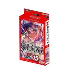 Bandai One Piece TCG: Edward Newgate Starter Deck ST-15 (Pre Order)