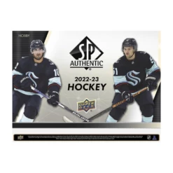 2022-23 Upper Deck SP Authentic Hockey Hobby Box