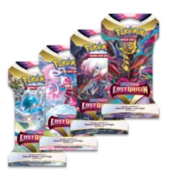 Pokemon TCG SWSH11 Lost Origin 24 Sleeved Pack Bundle