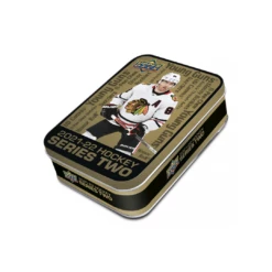 2021-22 UPPER DECK SERIES 2 HOCKEY TIN