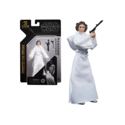 Hasbro Star Wars The Black Series Archive Princess Leia Organa 6-Inch Action Figure
