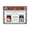 2021 TOPPS CHROME PLATINUM ANNIVERSARY BASEBALL HOBBY BOX